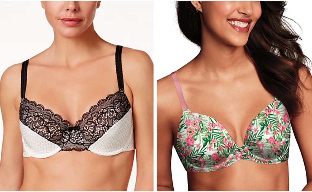 Bali and Maidenform Bras $9.99