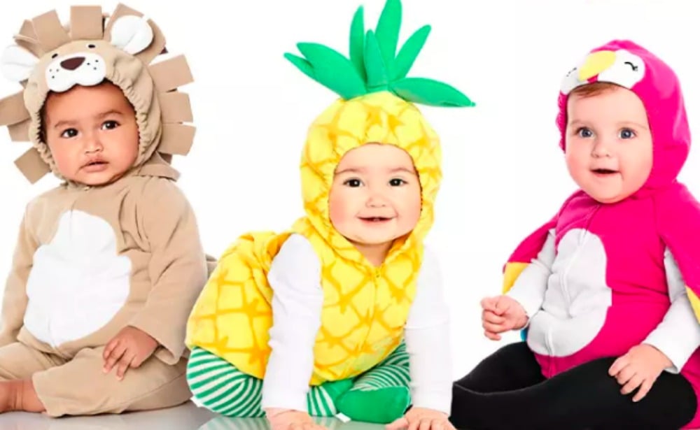 carters pineapple costume