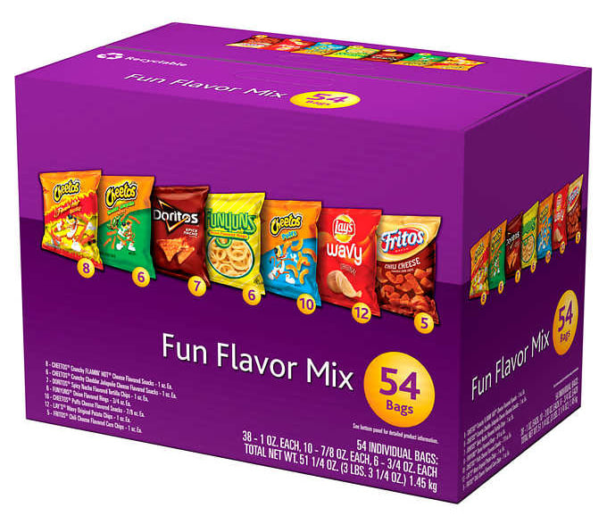 Costco Hot Deal on Frito Lay Variety Pack 0.20 per bag! Living