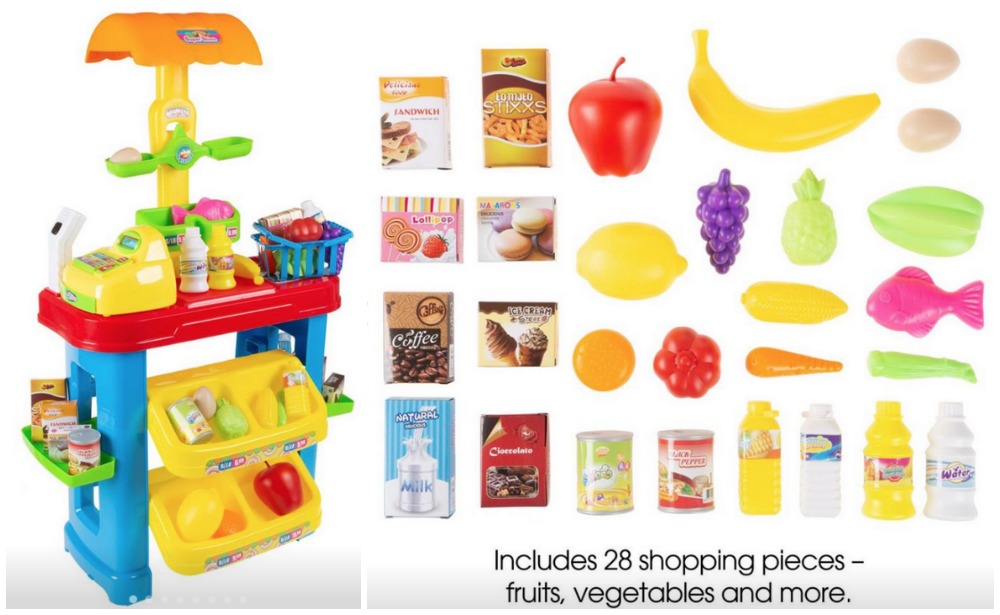 kids grocery store playset