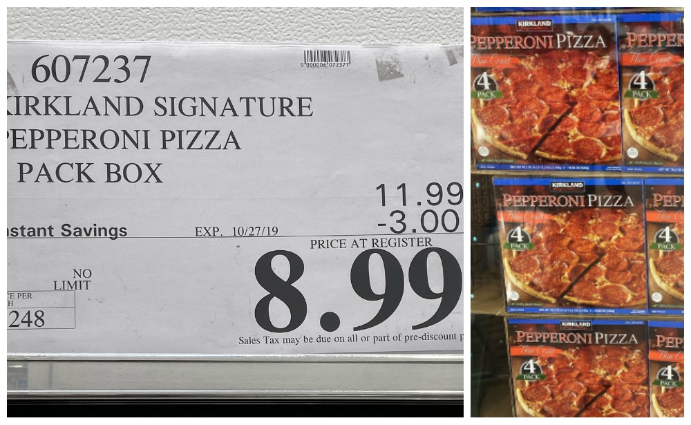 costco pepperoni pizza