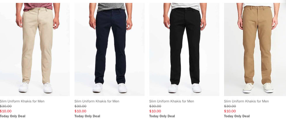 men's pants under $10