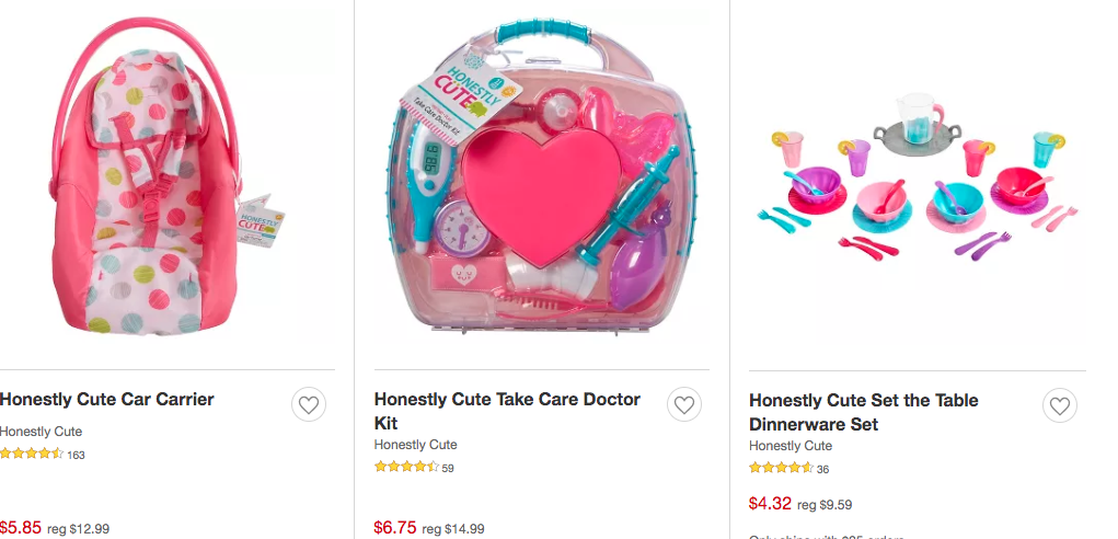 honestly cute doctor kit
