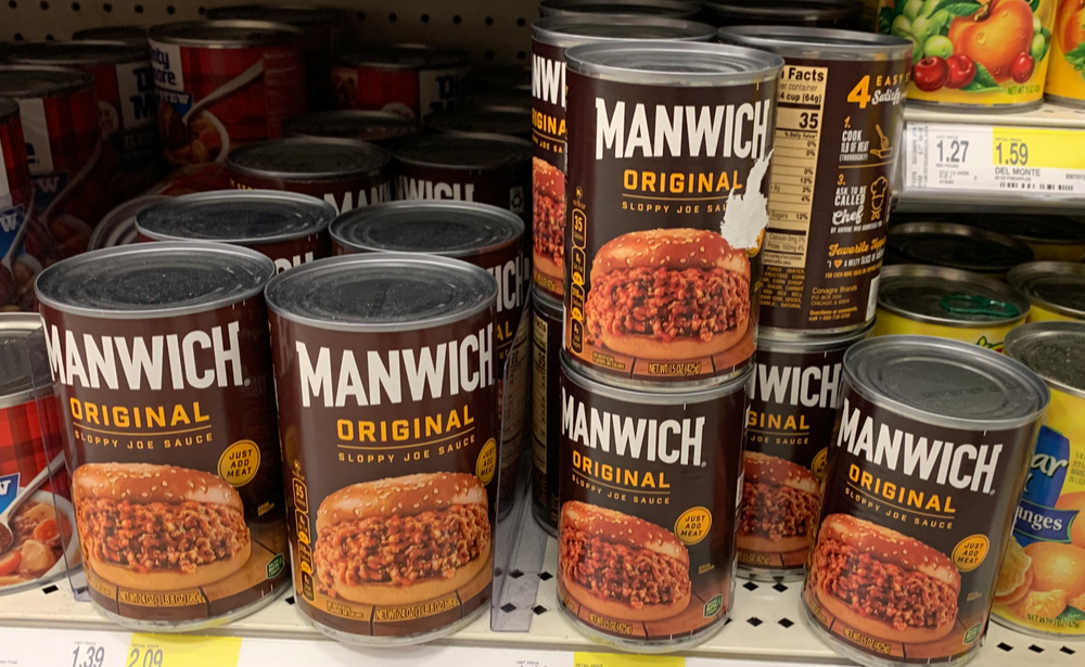 Manwich Orginal Sloppy Joe Sauce - 24oz : Target