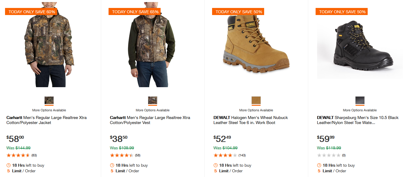 home depot wolverine boots