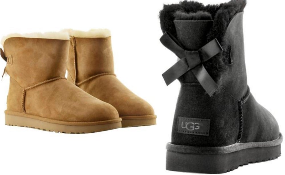 ugg boots one bow