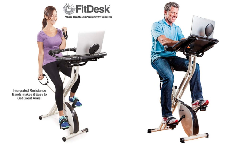 55 Off Fitdesk Desk Exercise Bike And Office Workstation With