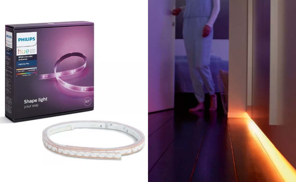 target philips hue light strip