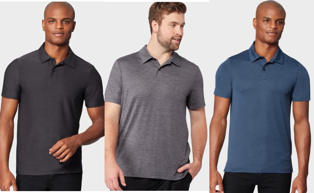 32 degrees men's polo shirt