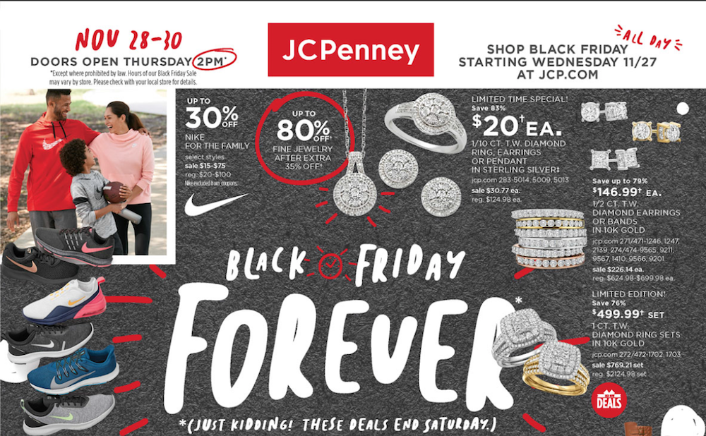 JCPenney Black Friday Ad 2019 