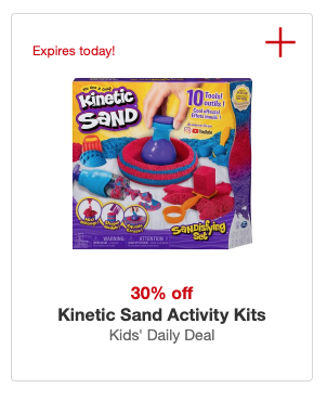 kinetic sand kit target