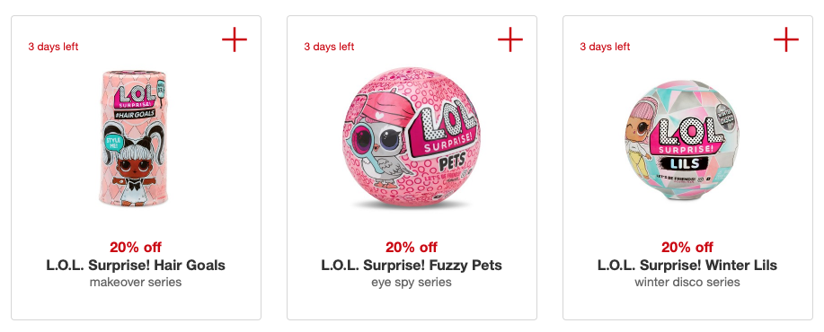 lol surprise fuzzy pets target