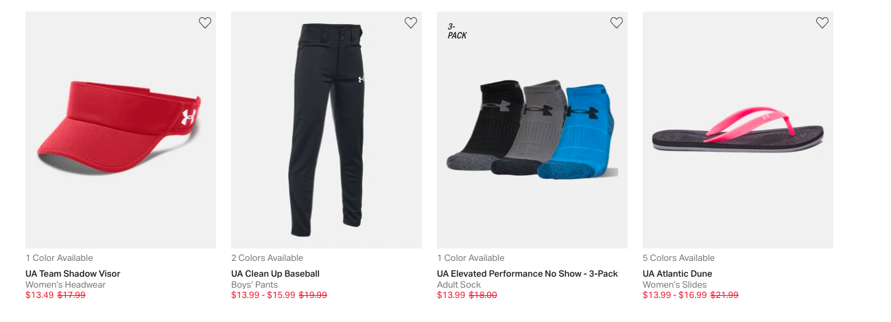 under armour team orders