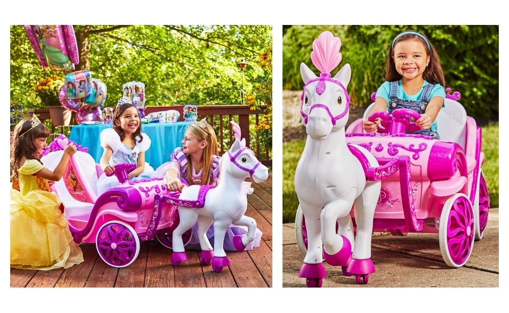disney princess royal horse and carriage