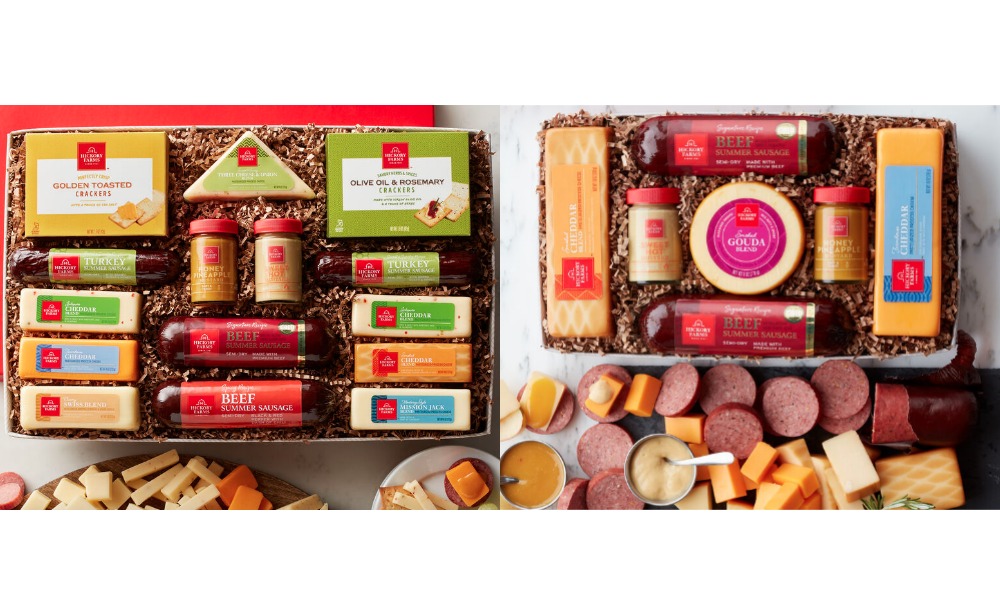 Summer Sausage & Cheese Gift Box - 54.99 USD, Hickory Farms