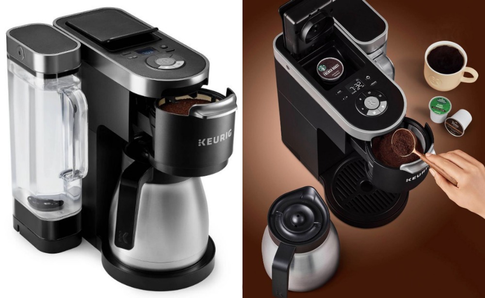 Keurig K-Duo Plus Single-Serve & Carafe Coffee Maker $119.99 (Reg