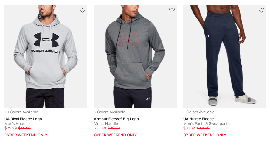 under armour cyber day 2019