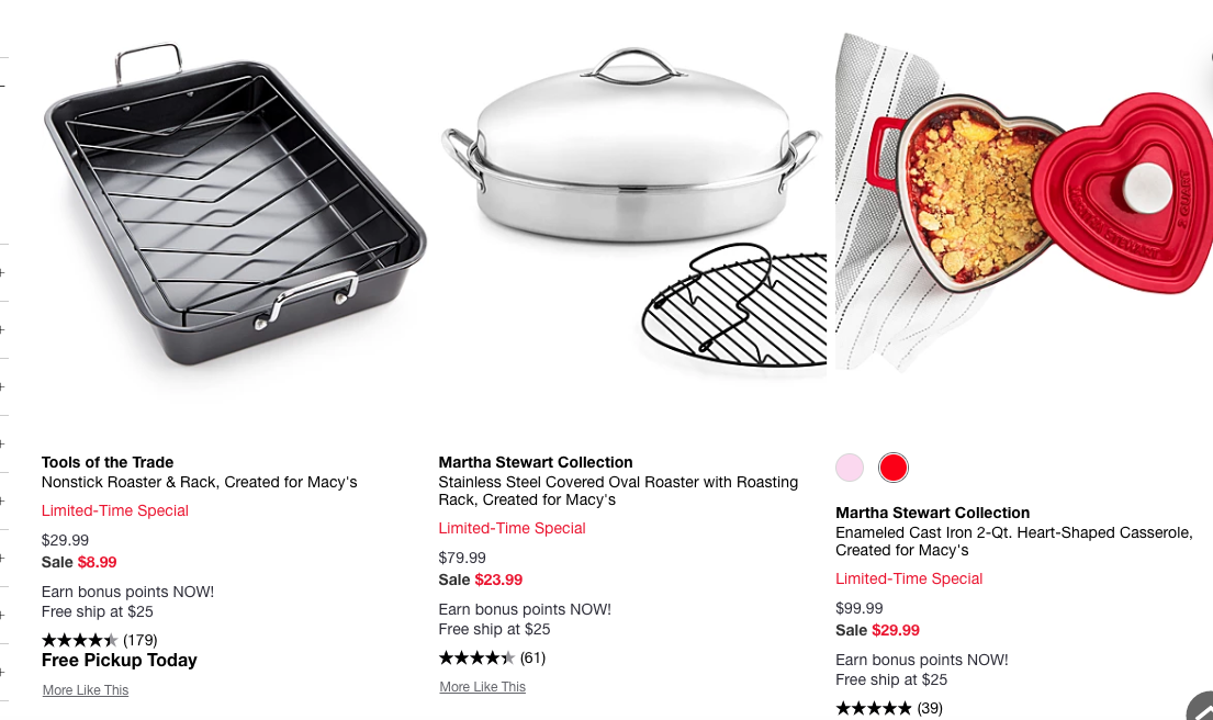 70% Off Martha Stewart Collection Cast Iron Cookware + FREE Shipping