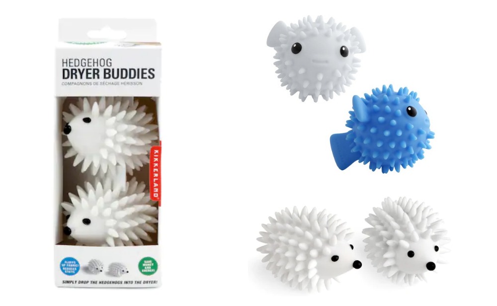 hedgehog dryer balls