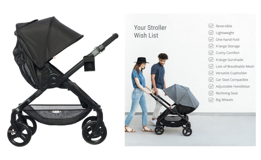 macy's stroller travel system