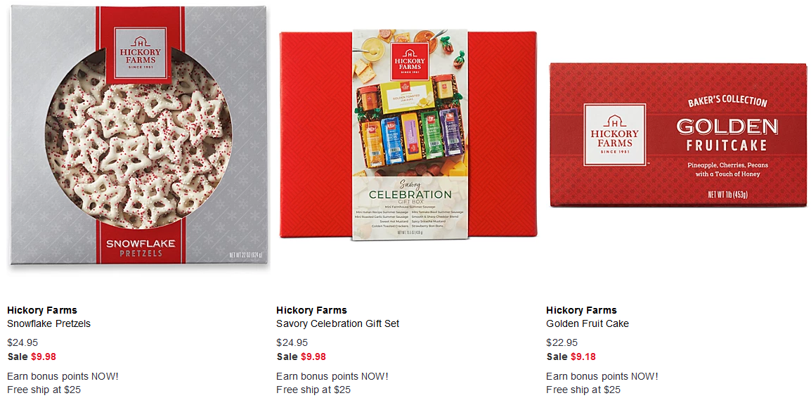 60 off Select Hickory Farms sets at Macy’s! Living Rich With Coupons®