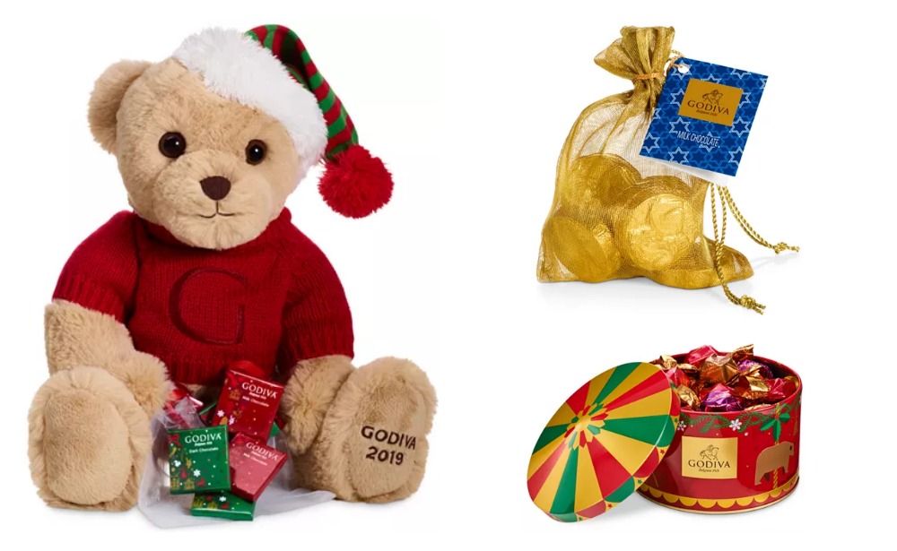 godiva bear 2019