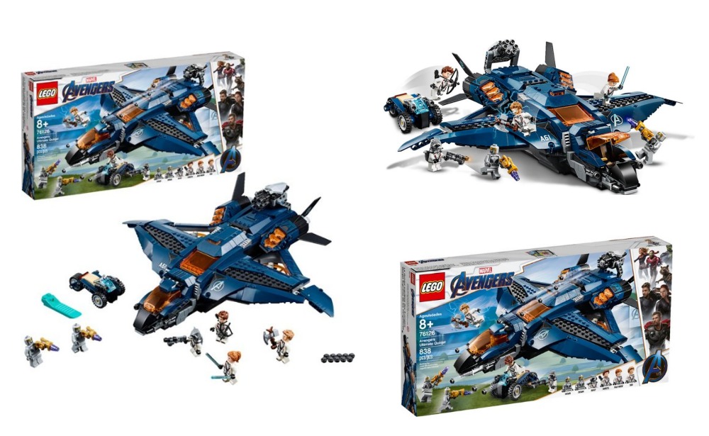 best lego quinjet