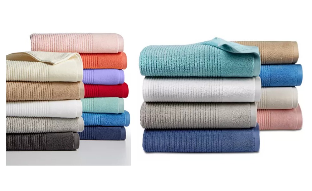 Martha Stewart Quick Dry Reversible Towel $4.99 (Reg. $16)