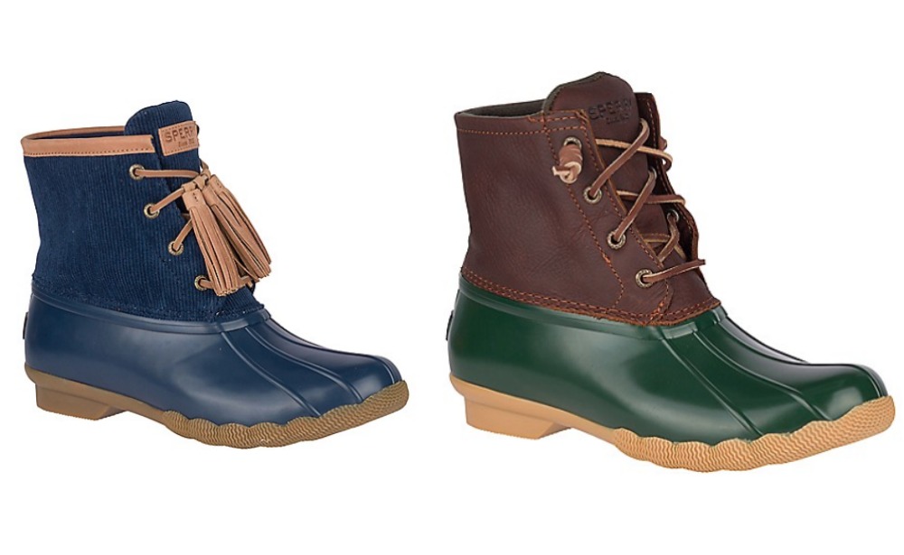 sperry duck boots coupon