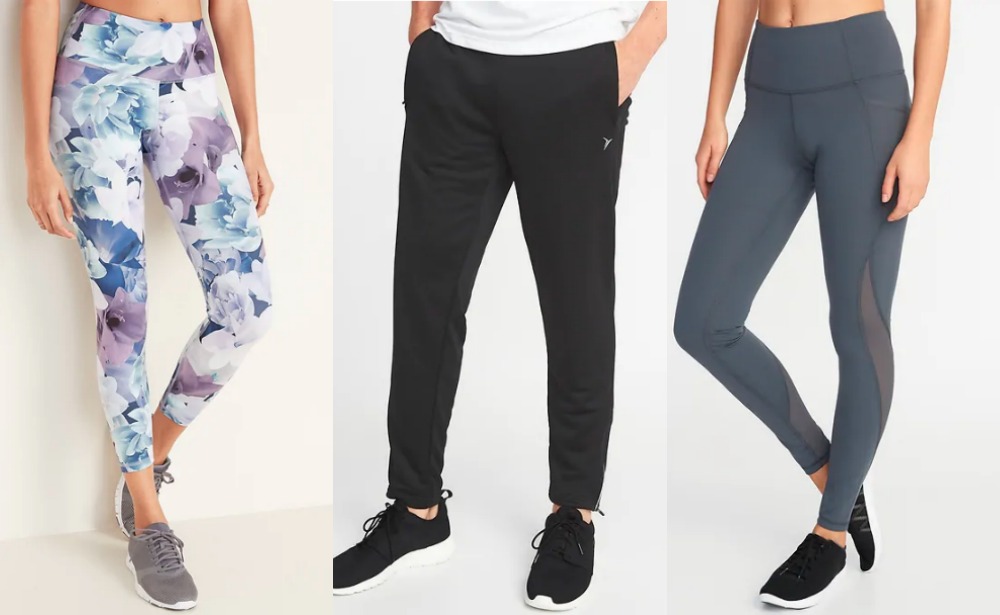 Today Only! Old Navy Active Pants or Elevate Leggings just $12 (Reg. to  $39.99)