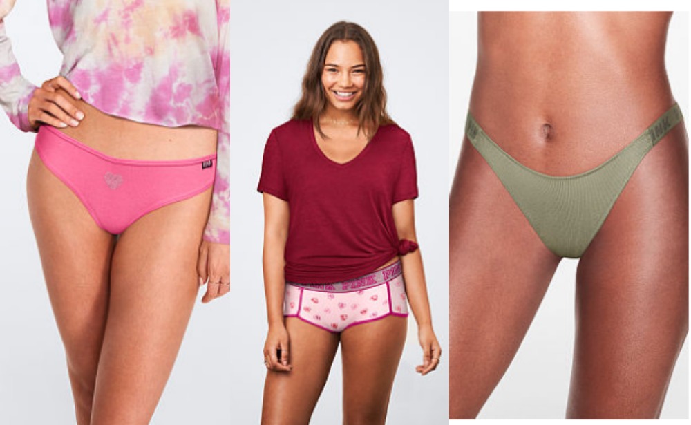 10 for $35 Pink by Victoria's Secret Panties