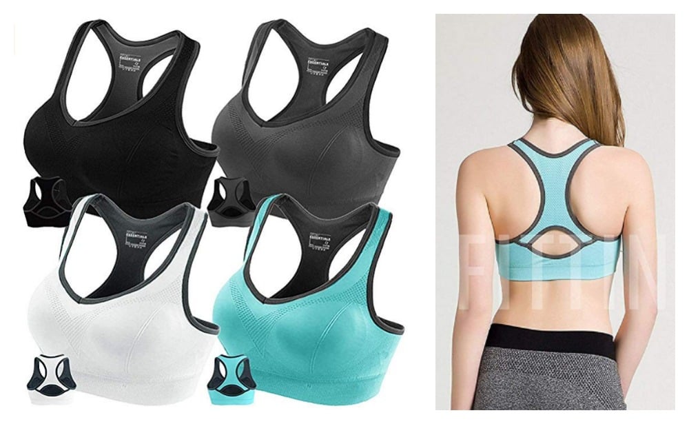 fittin racerback sports bras