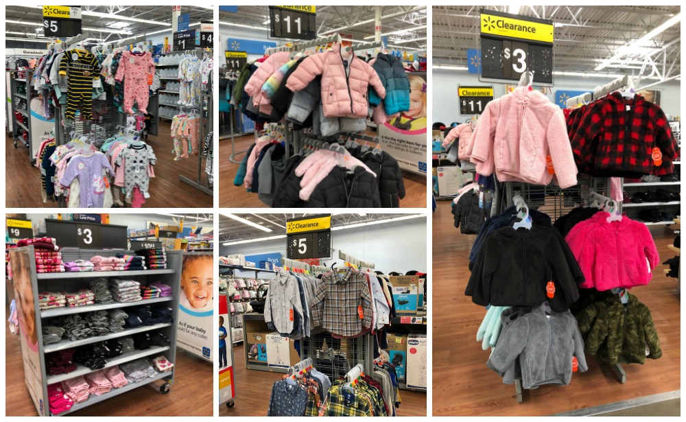 walmart clearance baby clothes