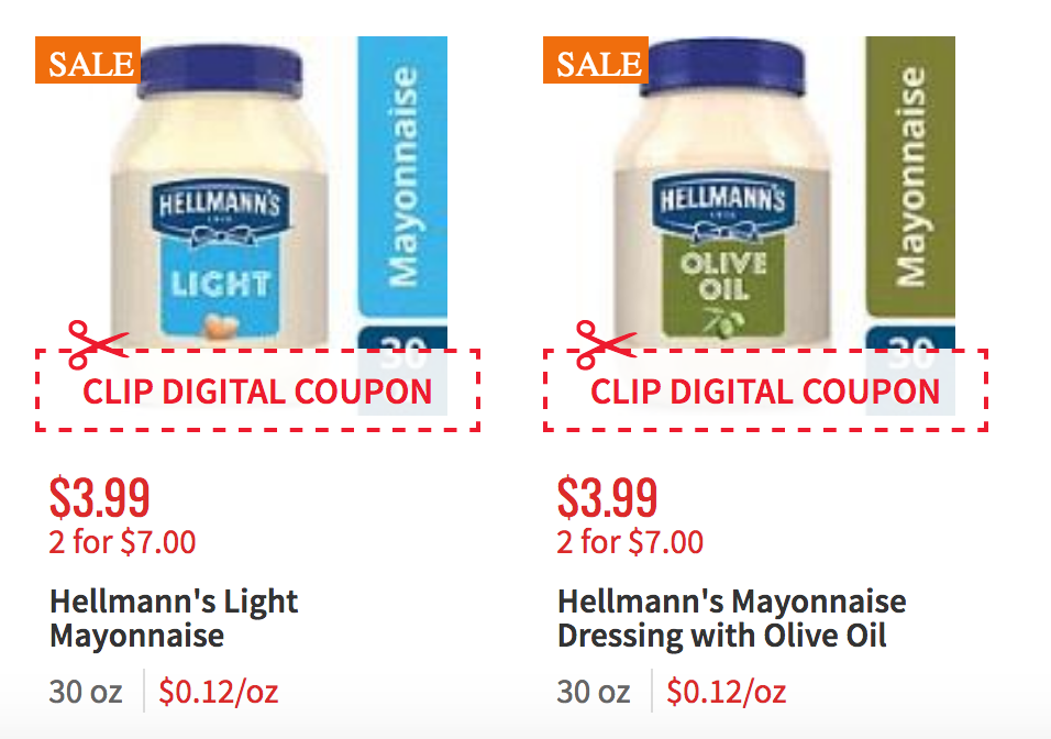 Hellmann’s Mayo as Low as 0.50 at ShopRite! {Ibotta Rebates} Living