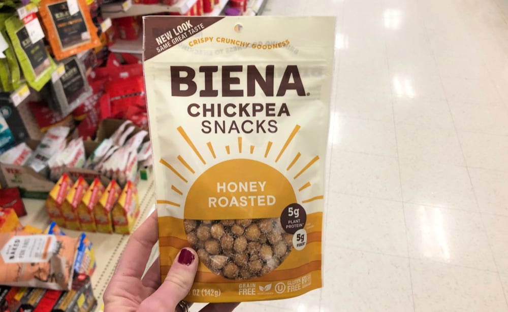 Better Than Free Biena Chickpea Snacks At Walmart Ibotta Rebate Living Rich With Coupons