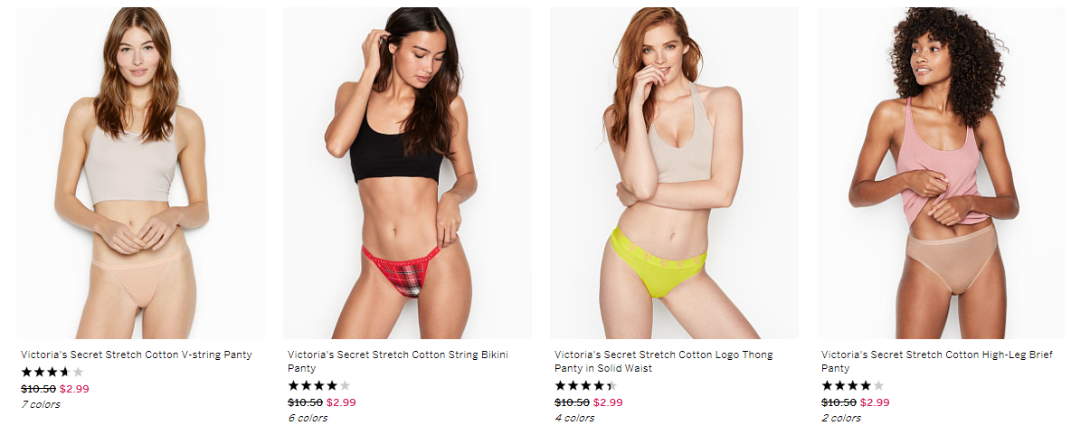 victoria secret panty sale 2020