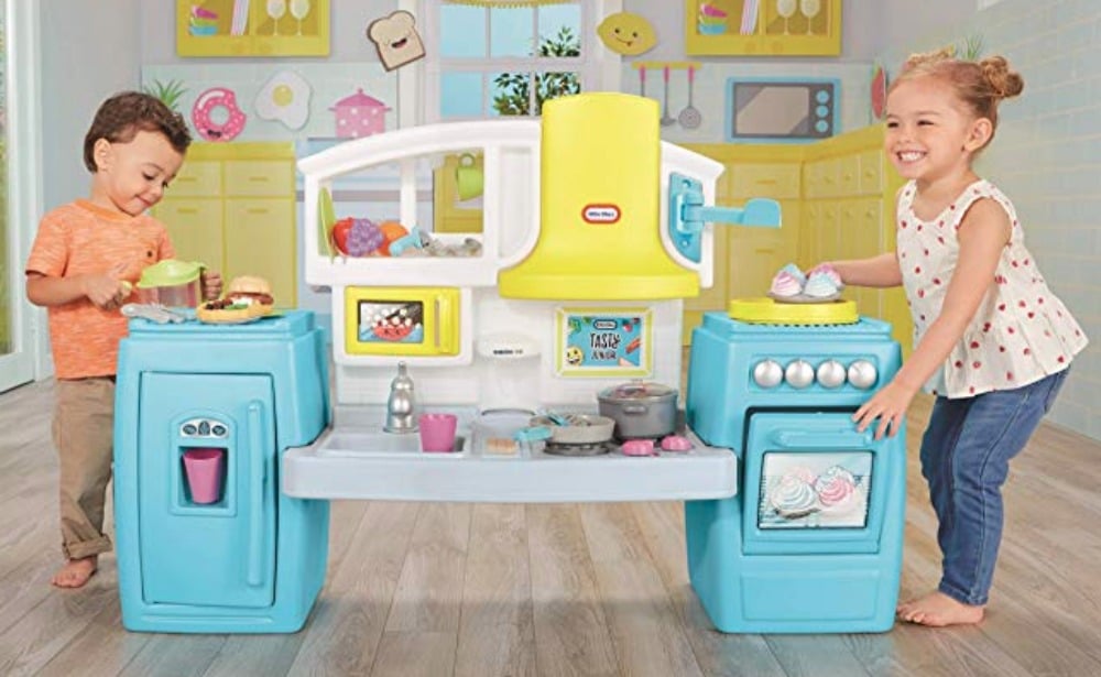 little tikes kitchen and restaurant