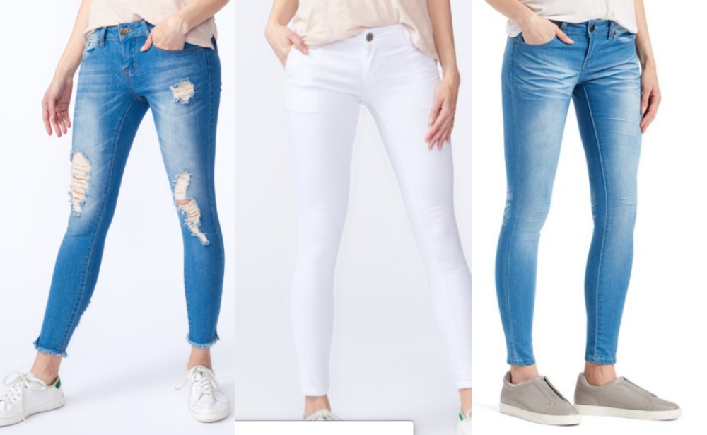 deals on womens jeans