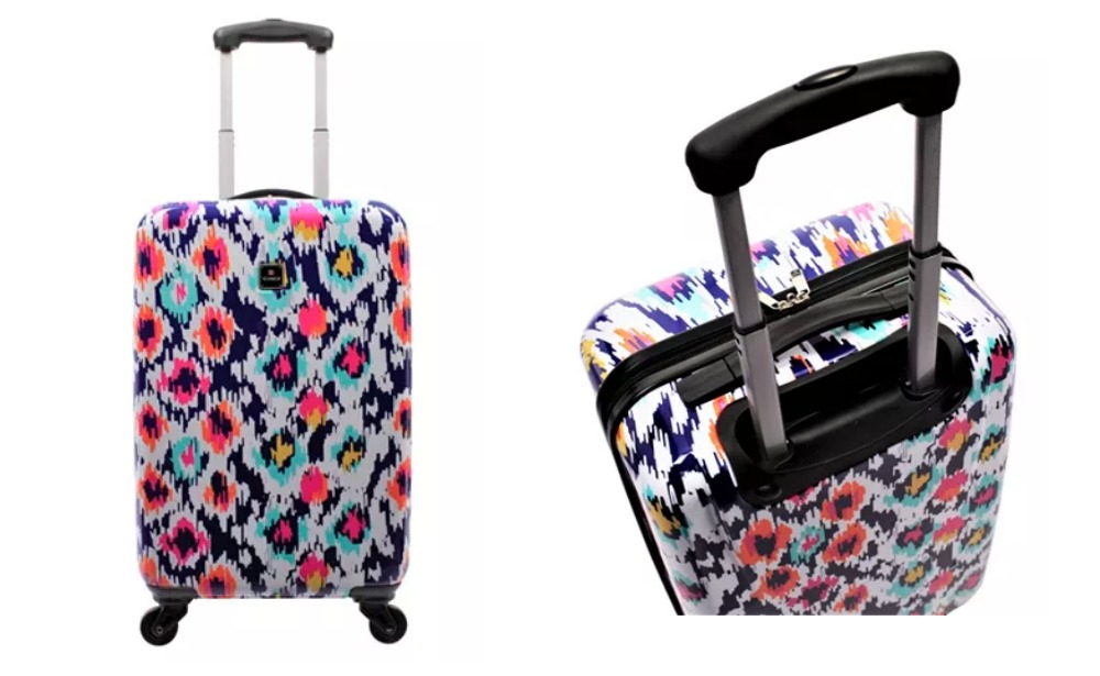 macy's hard case luggage