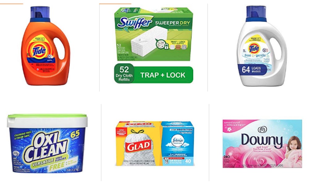 Save $10 When You Buy 3 Select Household Items at Amazon | Living Rich