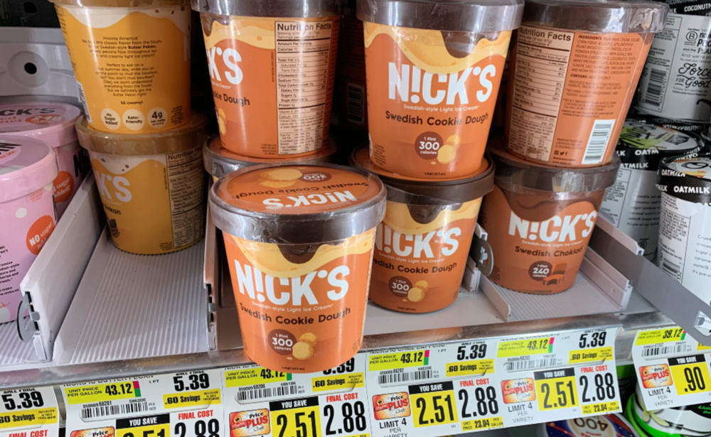 Nicks Swedish Style Ice Cream Pints Just 1 21 At ShopRite Living 