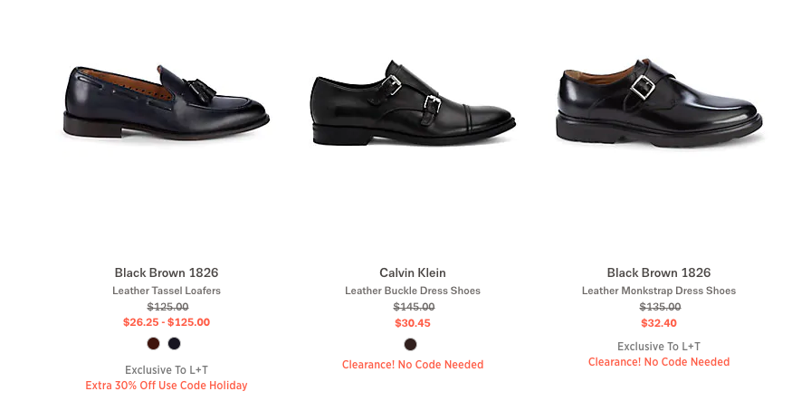 lord and taylor shoes on clearance
