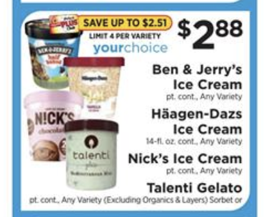 Nick S Ice Cream Pints Bogo Coupon Moola Saving Mom