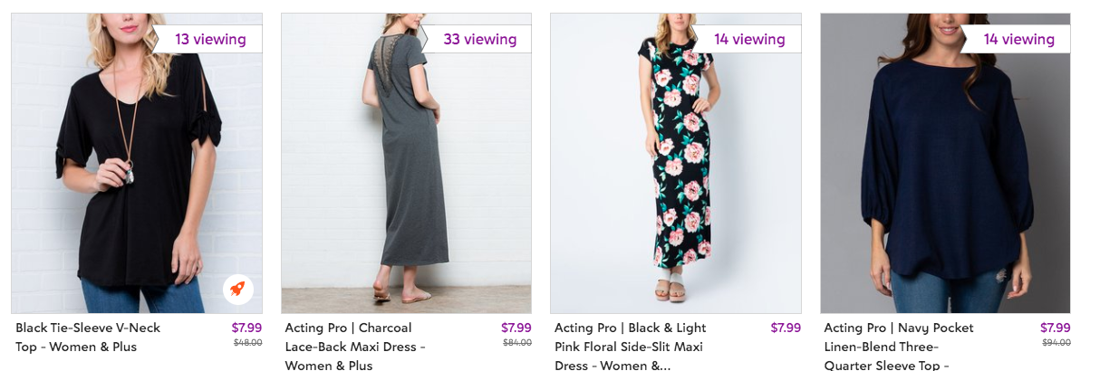 zulily women's maxi dresses