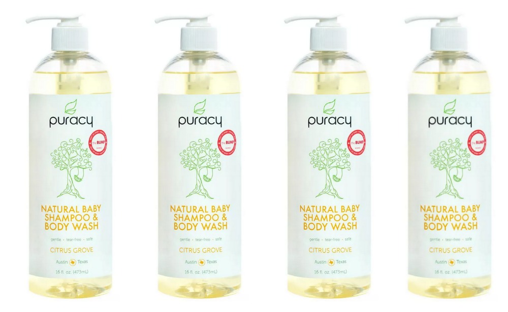 Puracy Natural Baby Shampoo & Body Wash – 16oz $9.09 (Reg.$12.99) at Target