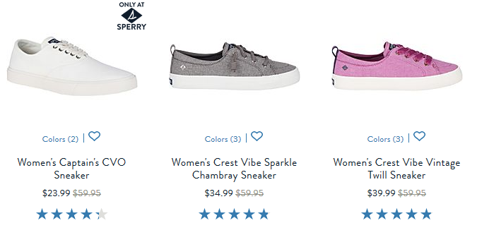 sperry shoes discount code