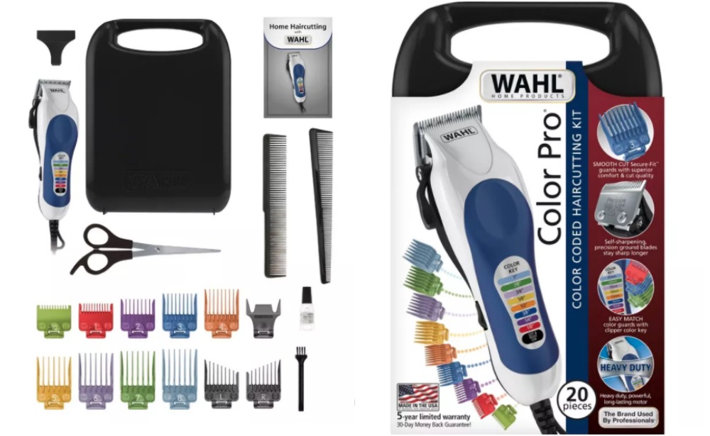 wahl clipper guards target