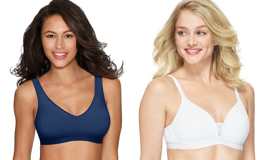 hanes comfort flex bra