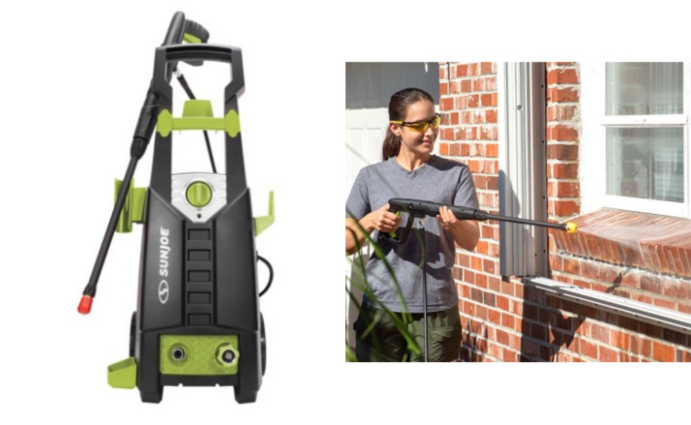 Sun joe power washer 2024 2000 psi