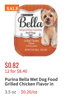 bella dog food coupons 2020